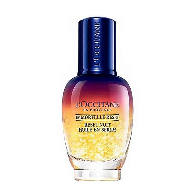 L'Occitane Immortelle Reset Serum.
