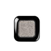 Sombra de ojos gris metalizada