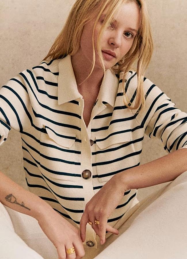 Imagen - Jersey Betty de Sézane, 149 euros.