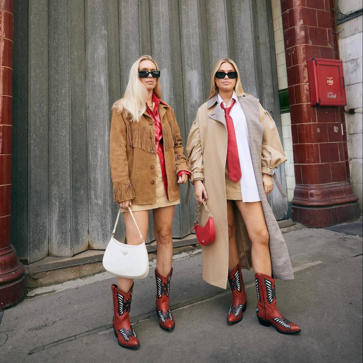 Influencers con botas para otoño