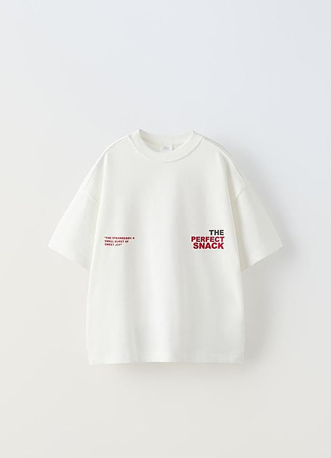 Imagen - Camiseta The Perfect Snack de Zara Kids.