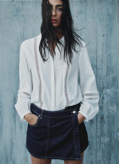 Imagen - Falda pantalón de Zara (22,99 euros)