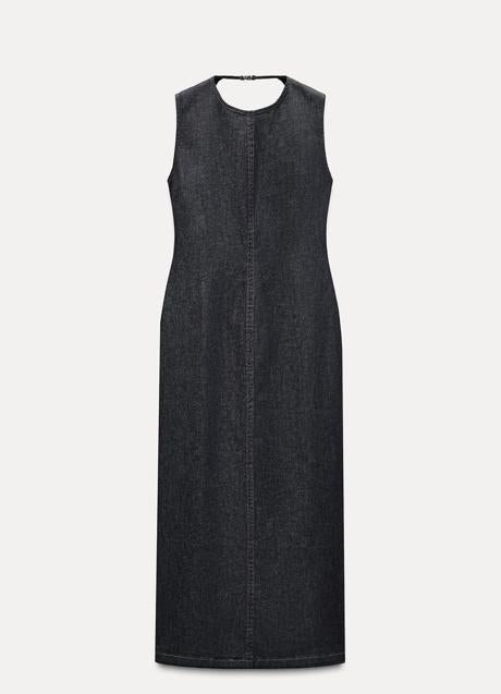 Imagen - Vestido en tejido vaquero de Zara (39,99 euros)
