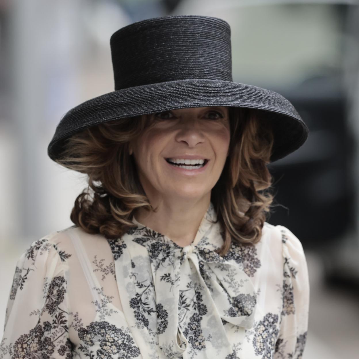 Xandra Falcó, en la boda de José Luis Martínez-Almeida, ya había lucido este mismo vestido en un bautizo.