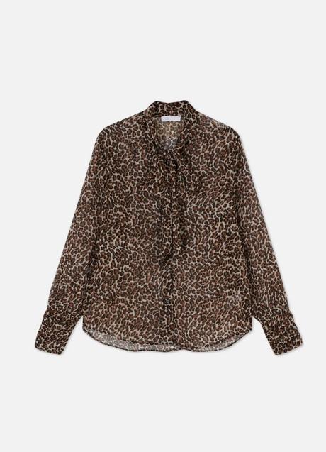 Imagen - Blusa con estampado de leopardo de Primark (16 euros)