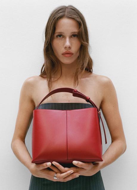 Imagen - Bolso rojo de Mango (29,99 euros)