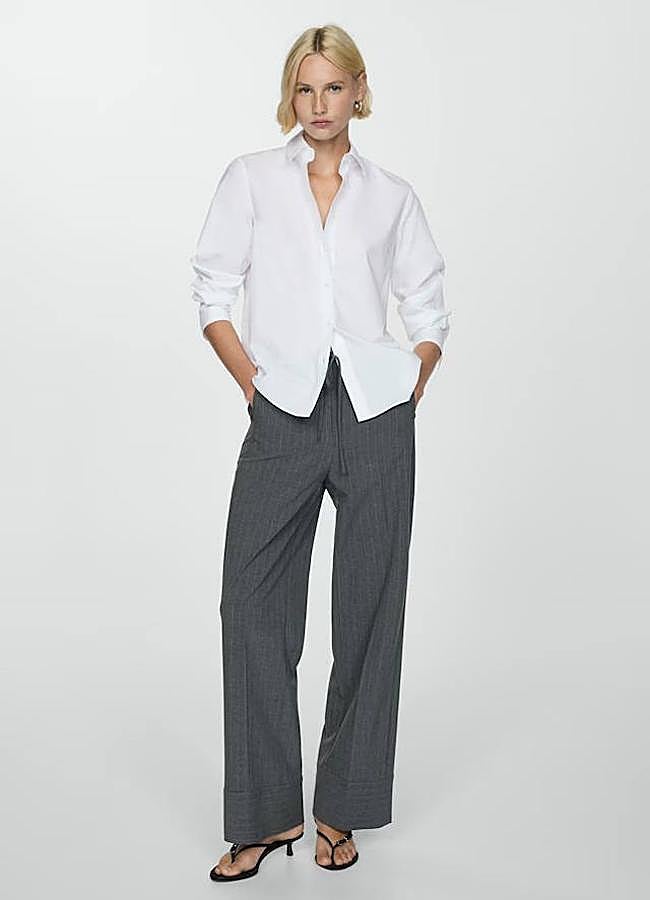 Imagen - Camisa blanca de popelín