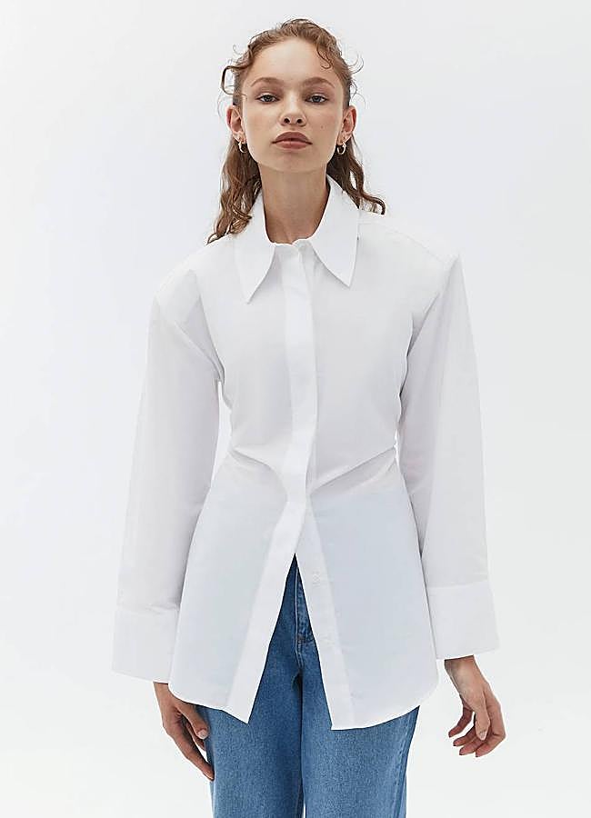 Imagen - Camisa blanca con hombreras