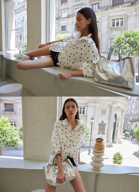 Imagen - Camisa con estampado de lunares de Parfois (29,99 euros)