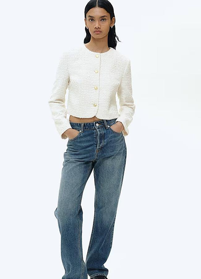 Imagen - Chaqueta de tweed corta