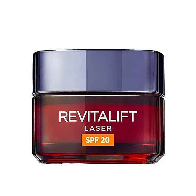L'Oréal Paris Revitalift Laser X3 Crema antiarrugas.