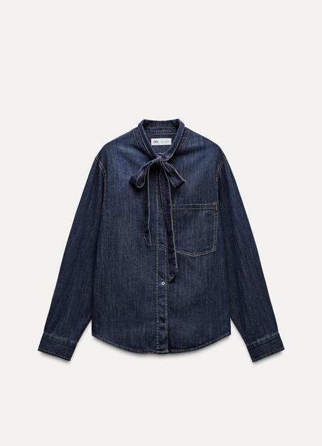 Imagen - Camisa vaquera de Zara (25,99 euros)