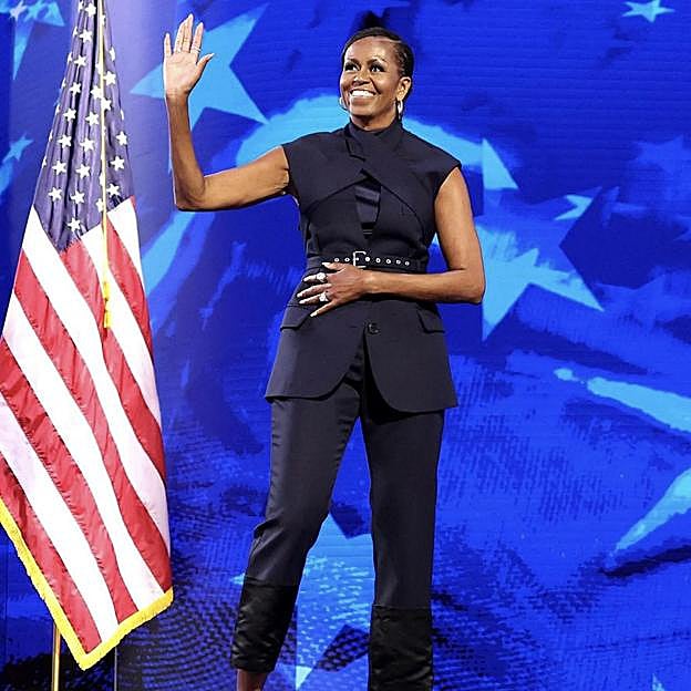 Imagen principal - Michelle Obama, Cate Blanchett y Joan Collins. 