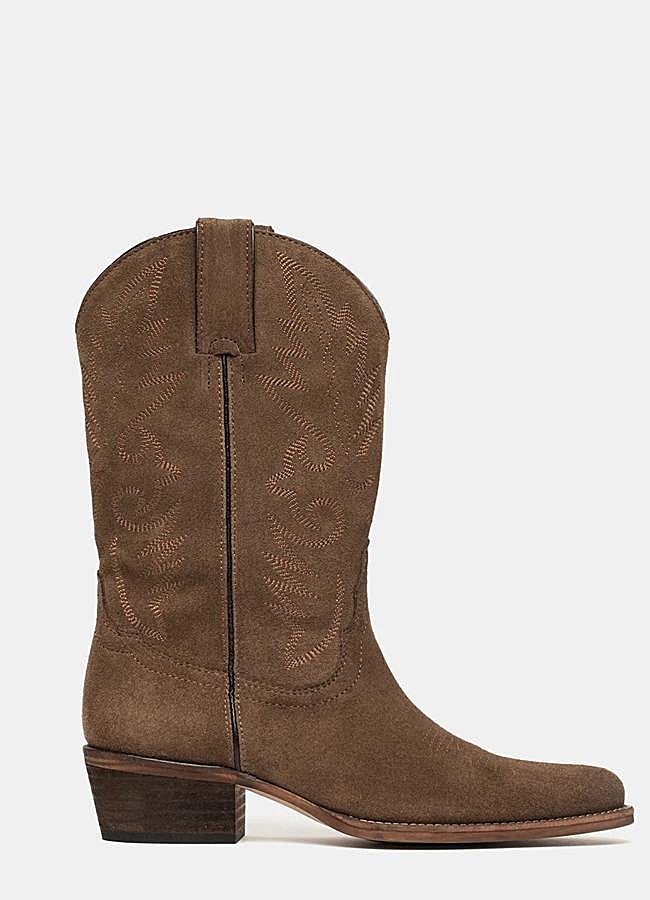Imagen - Botas cowboy de ante de It Shoes, 274,95 euros.