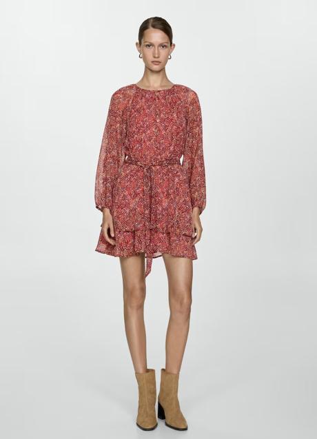 Imagen - Vestido estampado de Mango (29,99 euros)