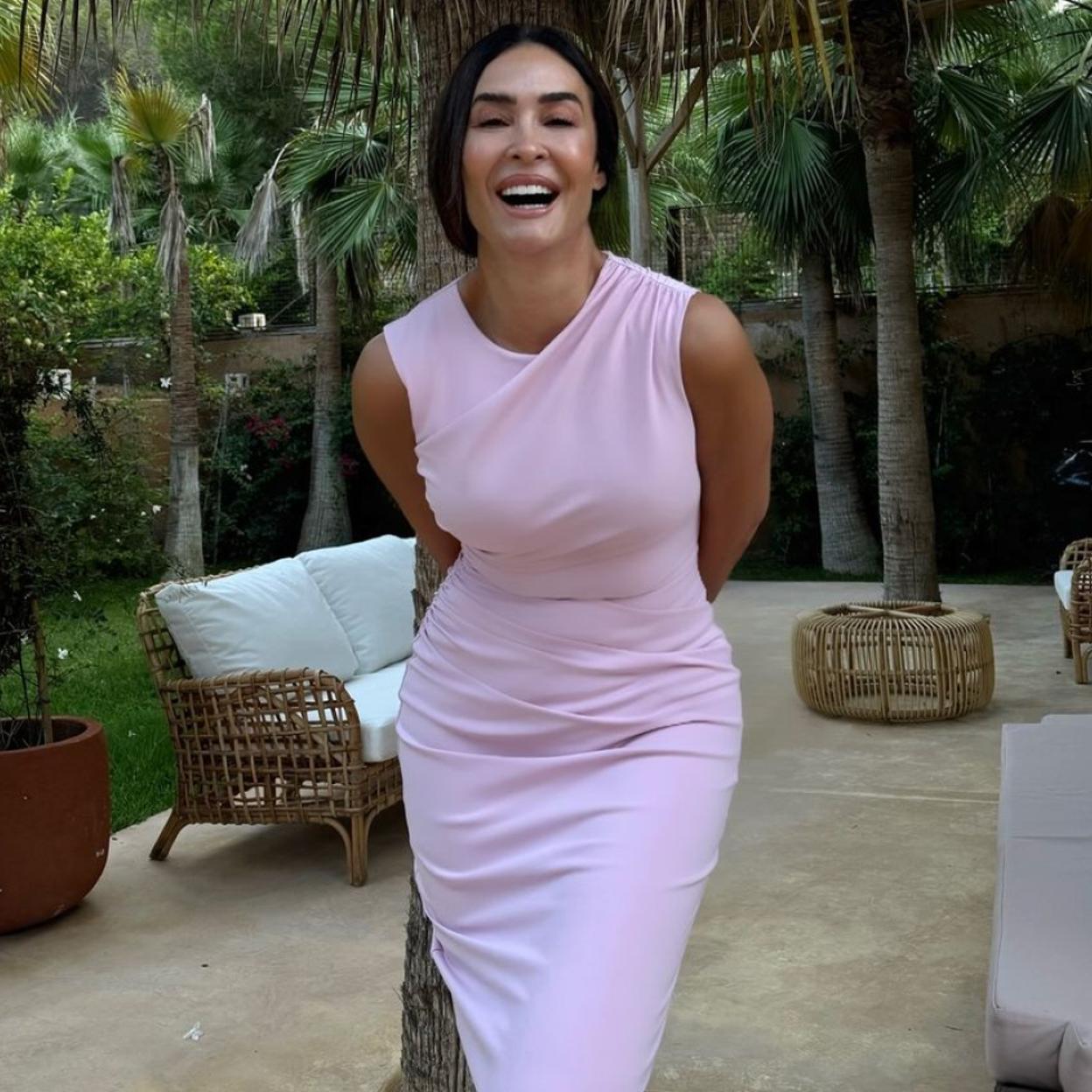 Vicky Martin Berrocal perdió peso para priorizar su salud. 