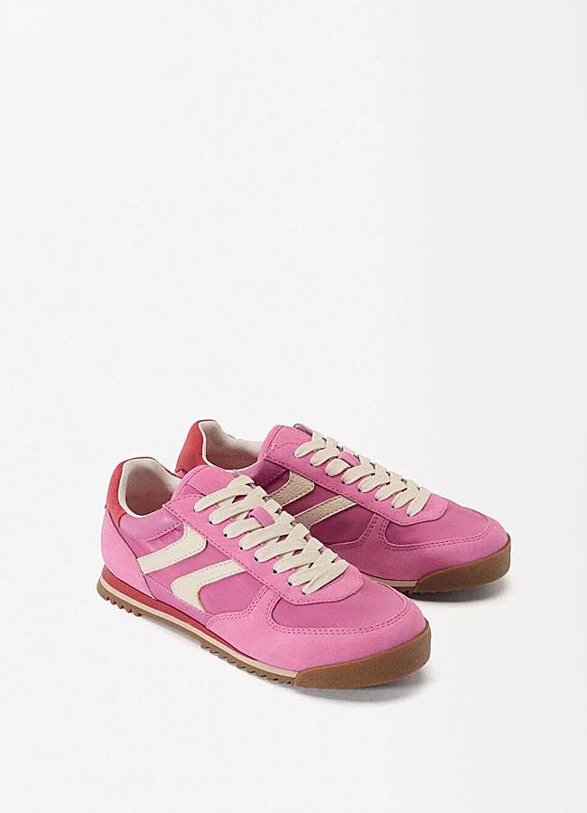 Imagen - Zapatillas en color rosa de Parfois.