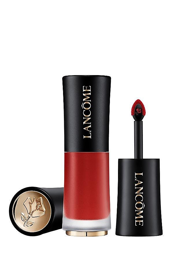 Imagen -  Labial L´Absolu Rouge Drama Ink, tono 481/ LANCÔME