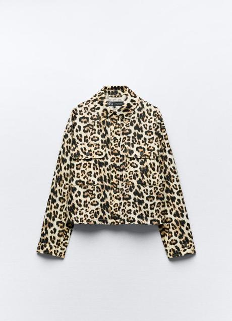 Imagen - Cazadora corta de Zara (35,99 euros)