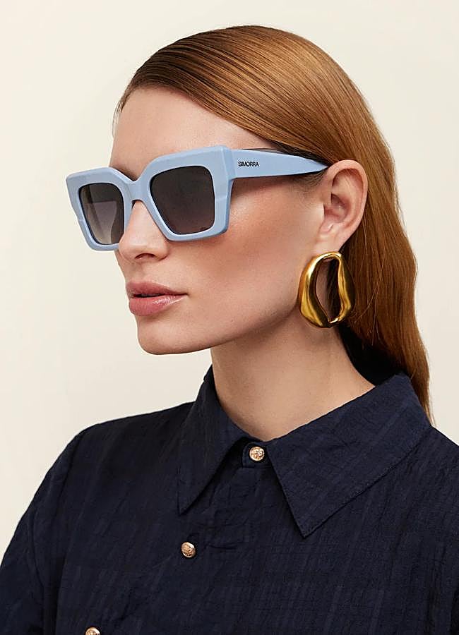 Imagen - Gafas de sol en azul claro de Simorra.