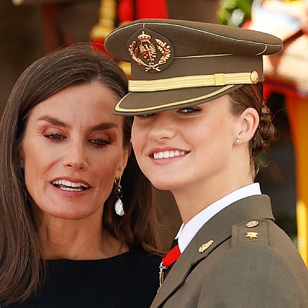 Cómo va a ser el día a día de Leonor en la Escuela Naval de Marín: madrugones, polémica y un buen amigo