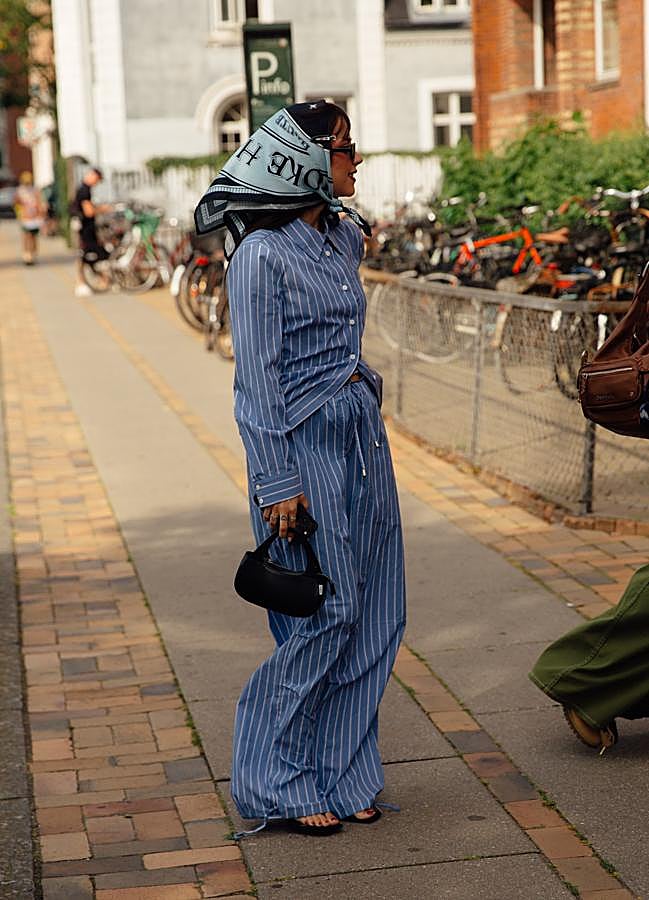 Imagen - Look pijamero para ir a la oficina.