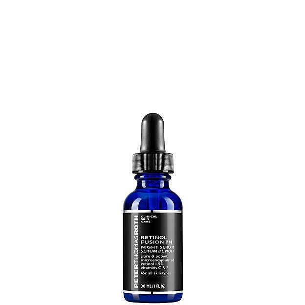 Peter Thomas Roth Retinol Fusion PM Night Serum.
