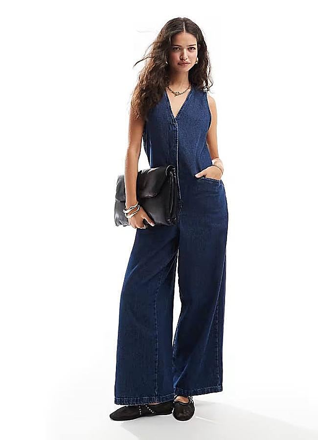 Imagen - Mono vaquero ancho sin mangas