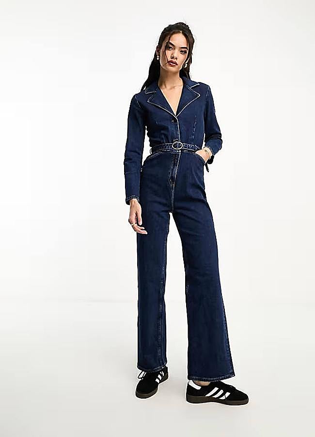 Imagen - Mono vaquero largo entallado