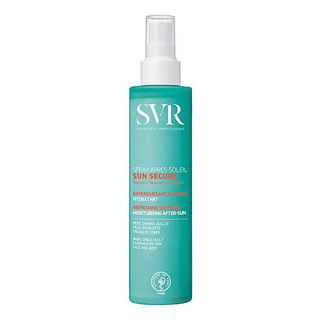 Sun Secure Spray Apres-Soleil de SVR. Precio: 18,90 euros