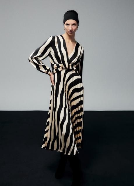 Imagen - Vestido de rayas de Sfera (59,99 euros)