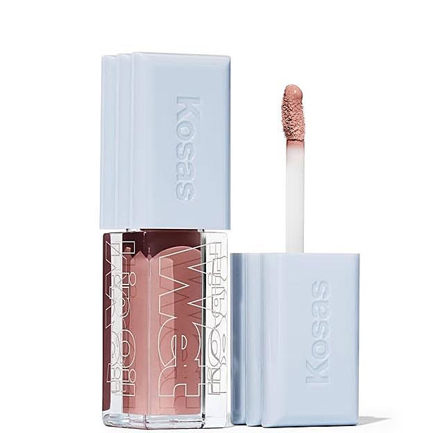 Wet Lip Oil Gloss Jellyfish de Kosas. Precio: 17,12 euros