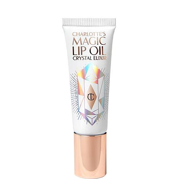Charlotte's Magic Lip Oil Crystal Elixir de Charlotte Tilbury. Precio: 28 euros