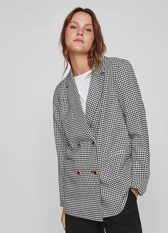 Imagen - Blazer oversize con pata de gallo