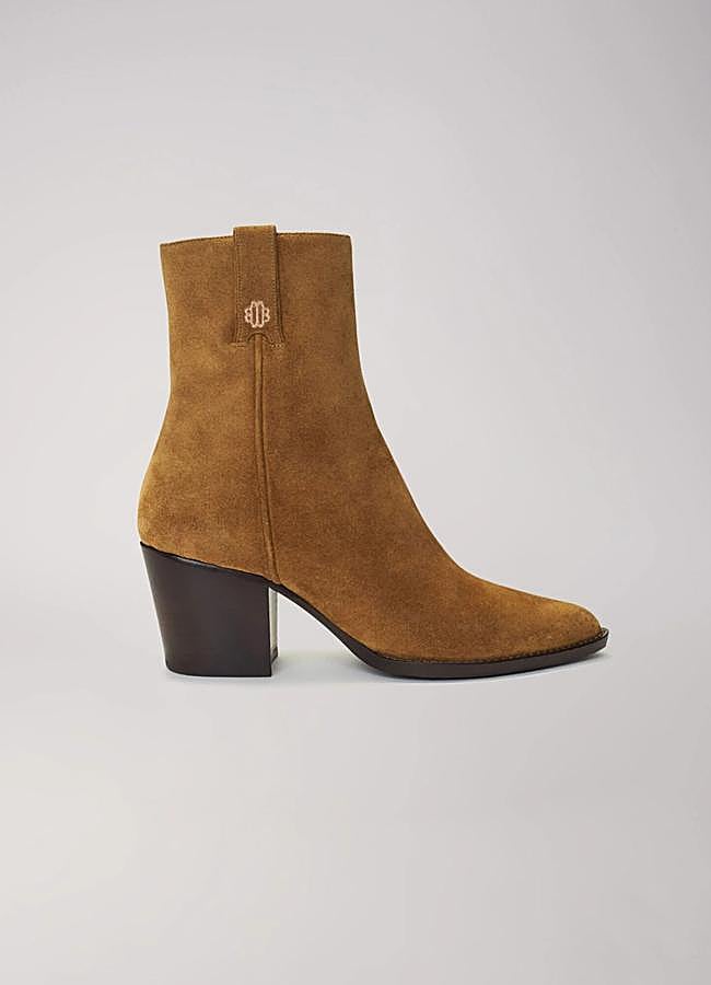 Imagen - Botines de ante de Maje (177,50 euros).