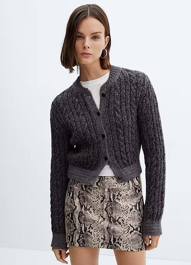 Imagen - Falda corta animal print