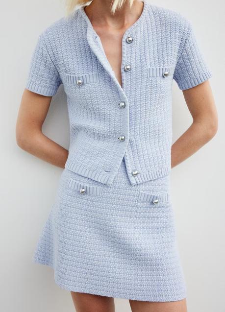 Imagen - Falda de punto de H&M (19,99 euros)