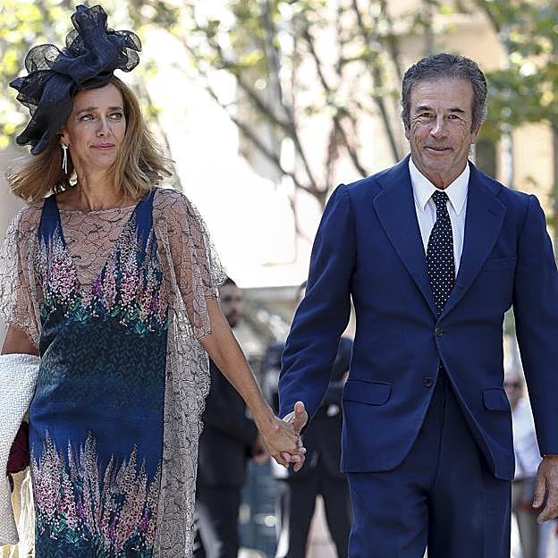 Quién es Ioannes Osorio: duque de Alburquerque, ex de Blanca Suelves y dueño de la finca donde se casa Victoria López-Quesada