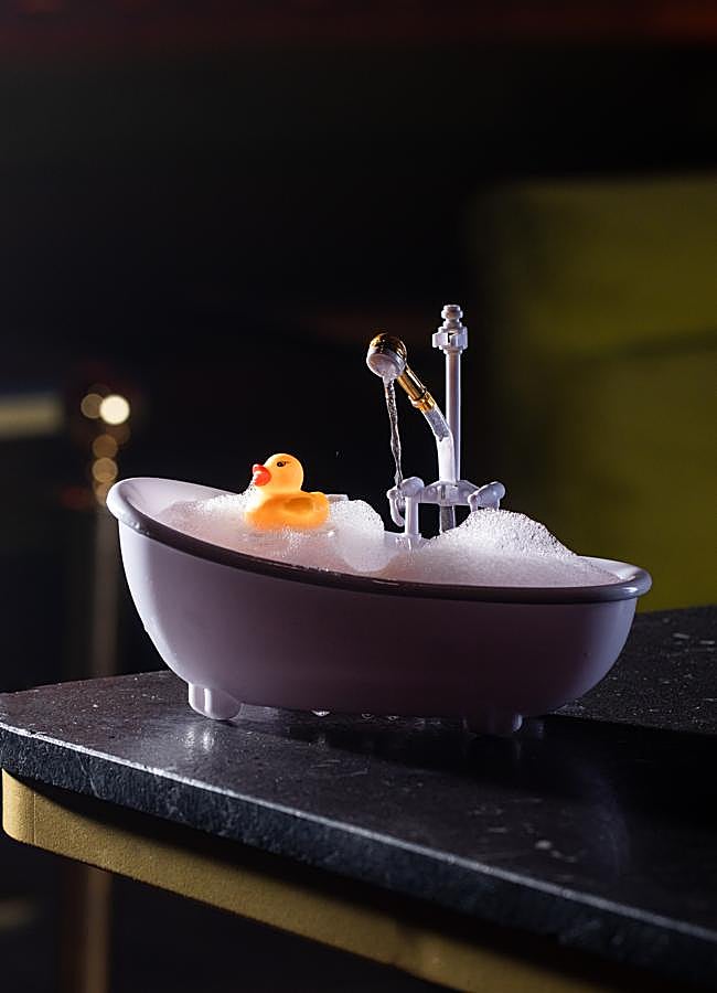 Imagen - Uno de los cócteles que podemos encontrar en la carta de la coctelería sevillana, Montana. / DR