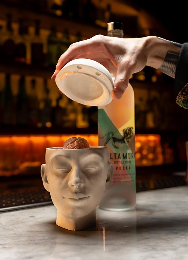 Imagen - Uno de los cócteles de Paradiso, la coctelería barcelonesa de fama mundial reconocida por los 50 World's Best Bars. / DR