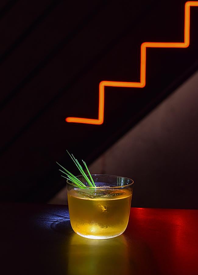 Imagen - Uno de los cócteles que podemos encontrar en la carta de la coctelería mallorquina Sala de Personal. / DR