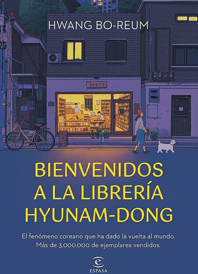 Imagen - Portada del nuevo fenómeno editorial coreano, Bienvenidos a la librería Hyunam-Dong. / Espasa