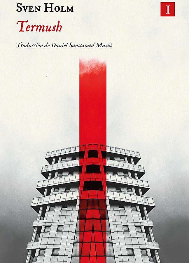 Imagen - Portada de Termush, de Sven Holm. /Impedimenta