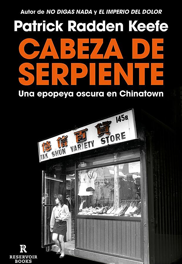 Imagen - Portada de Cabeza de Serpiente, el nuevo libro de Patrick Radden Keefe que llegará a las librerías el 5 de septiembre. /RB