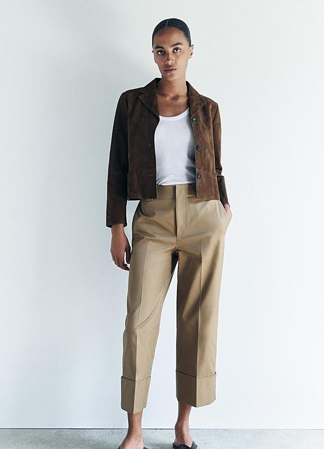 Imagen - Pantalón chino de Zara.
