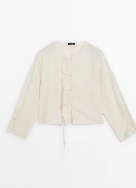 Imagen - Camisa blanca de Massimo Dutti (59,99 euros)