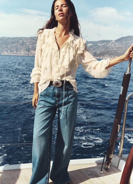 Imagen - Camisa blanca de Zara (27,99 euros)