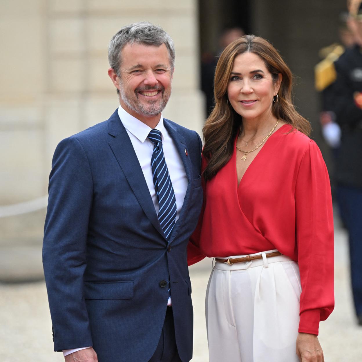 Federico y Mary, en el punto de mira. 