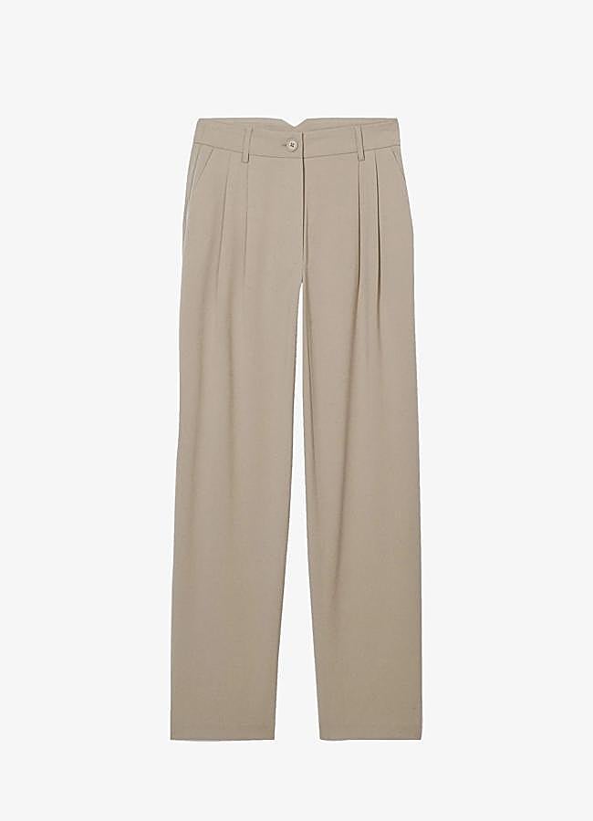 Imagen - Pantalones beige de Cache Cache, 29,99 euros.
