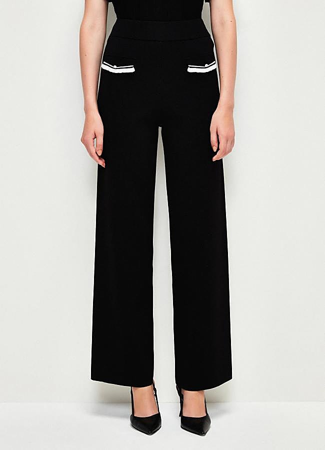Imagen - Pantalones negros de adL, 99,95 euros.